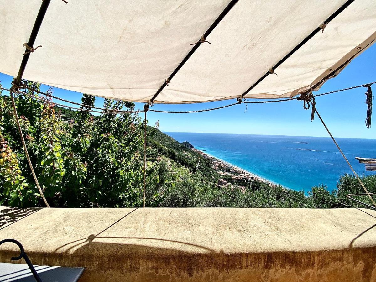 Casa Vacanze A Lea L'Ua Finale Ligure Eksteriør billede
