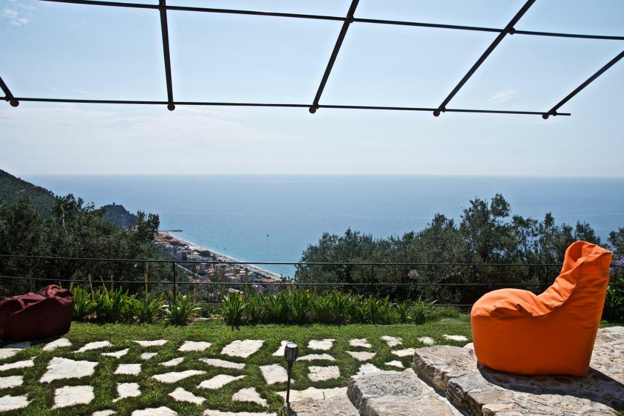 Casa Vacanze A Lea L'Ua Finale Ligure Eksteriør billede
